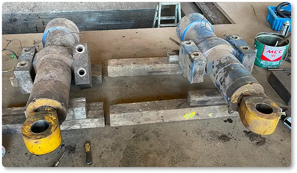 油圧システムと特殊鋼材